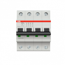 ABB S204M-K0.5 Sicherungsautomat K-Char., 10 kA, 0.5 A, 4P