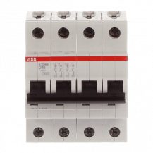 ABB S204M-D16 Sicherungsautomat D-Char., 10 kA, 16 A, 4P