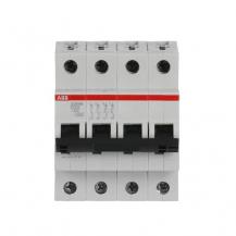 ABB S204M-D32 Sicherungsautomat D-Char., 10 kA, 32 A, 4P