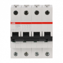 ABB S204M-K63 Sicherungsautomat K-Char., 10 kA, 63 A, 4P