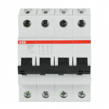 ABB S204M-D63 Sicherungsautomat D-Char., 10 kA, 63 A, 4P