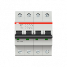 ABB S204M-D0.5 Sicherungsautomat D-Char., 10 kA, 0.5 A, 4P