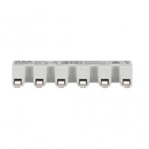 ABB PS1/6/16BP Phasenschiene 1-phasig, 6 Pins, 16 mm², UL 489 Phasenfolge L1-L1-…