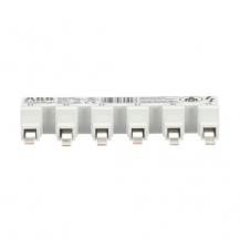 ABB PS3/6/16BP Phasenschiene 3-phasig, 6 Pins, 16mm2 Phasenfolge L1-L2-L3-L1-...