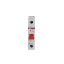 ABB E201/100R Trennschalter 1P, 100 A, Schaltgriff rot
