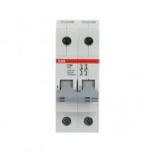 ABB E202/25G Trennschalter 2P, 25 A, Schaltgriff grau, Änderung Ursprung + Gebrauchskategorie