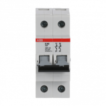 ABB E202/32G Trennschalter 2P, 32 A, Schaltgriff grau, Änderung Ursprung + Gebrauchskategorie