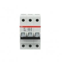 ABB E203/32G Trennschalter 3P, 32 A, Schaltgriff grau, Änderung Ursprung + Gebrauchskategorie