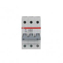 ABB E203/40G Trennschalter 3P, 40 A, Schaltgriff grau, Änderung Ursprung + Gebrauchskategorie