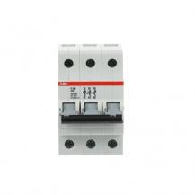 ABB E203/45G Trennschalter 3P, 45 A, Schaltgriff grau, Änderung Ursprung + Gebrauchskategorie