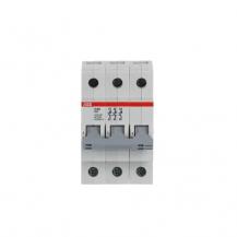 ABB E203/80G Trennschalter 3P, 80 A, Schaltgriff grau, Änderung Ursprung + Gebrauchskategorie