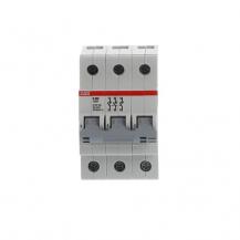 ABB E203/100G Trennschalter 3P, 100 A Schaltgriff grau, Änderung Ursprung + Gebrauchskategorie