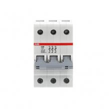 ABB E203/125G Trennschalter 3P, 125 A, Schaltgriff grau