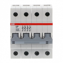 ABB E204/63G Trennschalter 4P, 63 A, Schaltgriff grau, Änderung Ursprung + Gebrauchskategorie