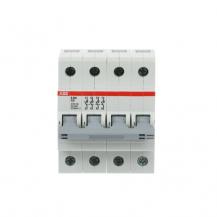 ABB E204/80G Trennschalter 4P, 80 A, Schaltgriff grau, Änderung Ursprung + Gebrauchskategorie