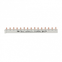 ABB PS3/15 Phasenschiene 3-phasig, 15 Pins, 10 mm²
