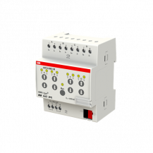 ABB JA/S4.SMI.1M SMI Jalousieaktor 4-fach, manuelle Bedienung