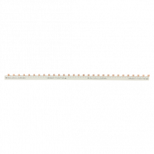ABB PS2/58/30 Phasenschiene 2-phasig, 58 Pins, 30mm2 Phasenfolge L1-L2-L1-L2-...