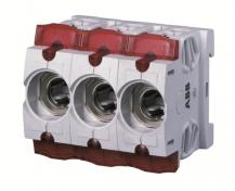 ABB ISS16/3 Sicherungssockel D0,3P.,16A