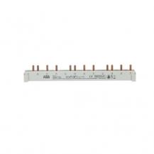ABB PS4/12 Phasenschiene 4Ph., 12 Pins, 10mm2 Phasenfolge L1-L2-L3-N-L1-L2-…