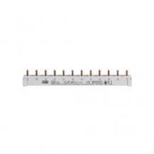 ABB PS4/12/16 Phasenschiene 4Ph., 12 Pins, 16mm2 Phasenfolge L1-L2-L3-N-L1-L2-…