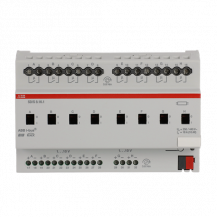 ABB SD/S 8.16.1 Schalt-/Dimmaktor, 8fach, 16 A, REG