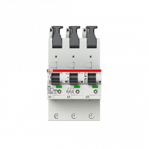 ABB S751/3-E25 Hauptleitungsschutzschalter SH-Schalter in E-Char., 25kA, 25A, 3x1P