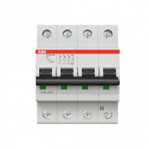ABB S203M-D1NA Sicherungsautomat D-Char., 10 kA, 1 A, 3P+NA