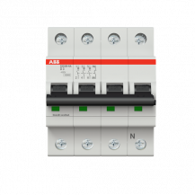 ABB S203M-D3NA Sicherungsautomat D-Char., 10 kA, 3 A, 3P+NA