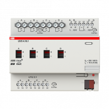 ABB LR/S 4.16.1 Lichtregler, 4fach, 1-10 V, REG