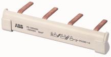 ABB PS1/4/6-KNX Sammelschiene, 1 Phase, 4 Kontakte
