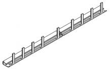 ABB PS1/60/6-KNX Sammelschiene, 1 Phase, 60 Kontakte