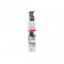 ABB S751-E63L3 Hauptleitungsschutzschalter SH-Schalter in E-Char., 25kA, 63A, 1P