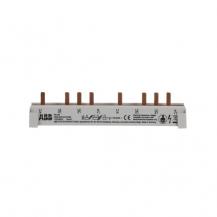 ABB PS4/8 Phasenschiene 4Ph., 8 Pins, 10mm2 Phasenfolge L1-L2-L3-N-L1-L2-...