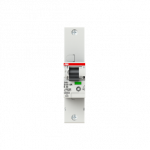 ABB S751DR-E35 Hauptleitungsschutzschalter SH-Schalter in E-Char., 25kA, 35A, 1P