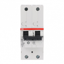 ABB S752DR-E16 Hauptleitungsschutzschalter SH-Schalter in E-Char., 25kA, 16A, 2P