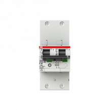 ABB S752DR-E20 Hauptleitungsschutzschalter SH-Schalter in E-Char., 25kA, 20A, 2P