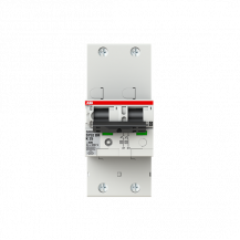 ABB S752DR-K25 Hauptleitungsschutzschalter SH-Schalter in K-Char., 25kA, 25A, 2P