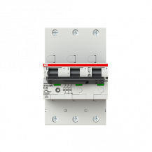 ABB S753DR-E35 Hauptleitungsschutzschalter SH-Schalter in E-Char., 25kA, 35A, 3P