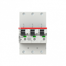 ABB S751/3DR-E50 Hauptleitungsschutzschalter SH-Schalter in E-Char., 25kA, 50A, 3x1P