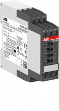 ABB CM-SFS.21P Stromüberwachungsrelais 2We, 3mA-1A RMS, 24-240V AC/DC, Fensterstromüberwachung