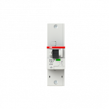 ABB S751DR-E80 Hauptleitungsschutzschalter SH-Schalter in E-Char., 25kA, 80A, 1P