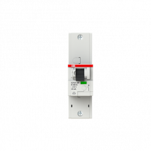 ABB S751DR-K80 Hauptleitungsschutzschalter SH-Schalter in K-Char., 25kA, 80A, 1P
