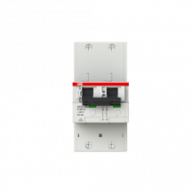 ABB S752DR-E80 Hauptleitungsschutzschalter SH-Schalter in E-Char., 25kA, 80A, 2P