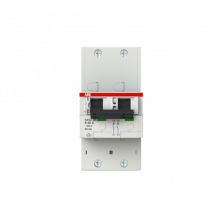 ABB S752DR-K80 Hauptleitungsschutzschalter SH-Schalter in K-Char., 25kA, 80A, 2P