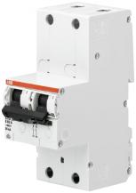 ABB S752DR-K100 Hauptleitungsschutzschalter SH-Schalter in K-Char., 25kA, 100A, 2P