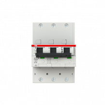 ABB S753DR-E80 Hauptleitungsschutzschalter SH-Schalter in E-Char., 25kA, 80A, 3P