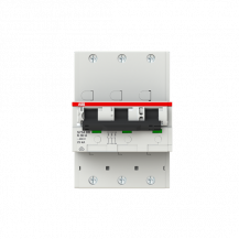 ABB S753DR-K80 Hauptleitungsschutzschalter SH-Schalter in K-Char., 25kA, 80A, 3P