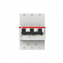 ABB S753DR-K100 Hauptleitungsschutzschalter SH-Schalter in K-Char., 25kA, 100A, 3P