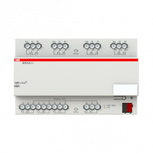 ABB IO/S8.6.1.1 E/A-Aktor, 8fach, REG